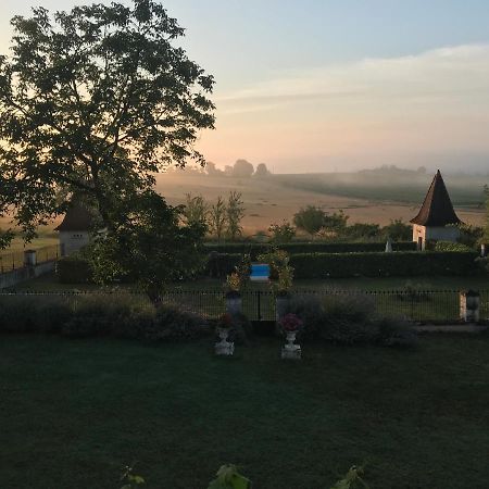 Bed and Breakfast Le Manoir De Nabinaud Exterior foto