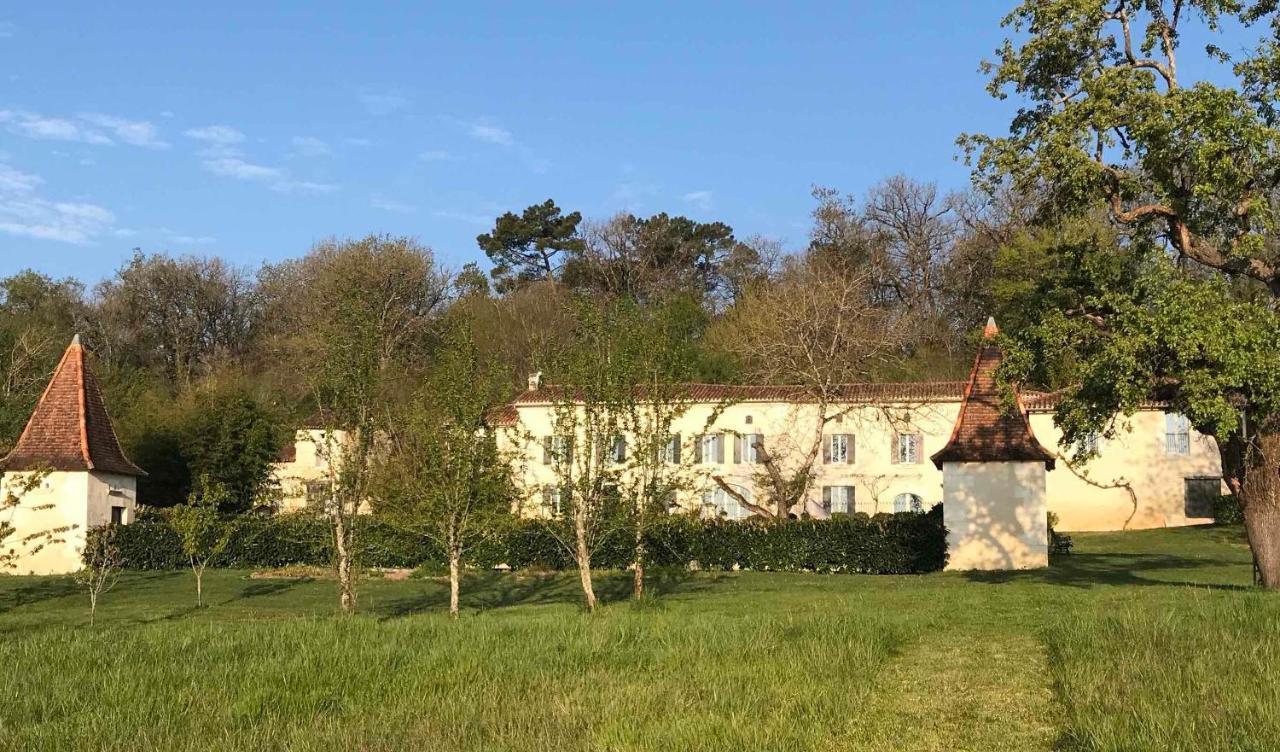 Bed and Breakfast Le Manoir De Nabinaud Exterior foto