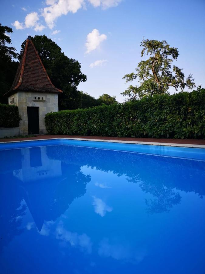 Bed and Breakfast Le Manoir De Nabinaud Exterior foto